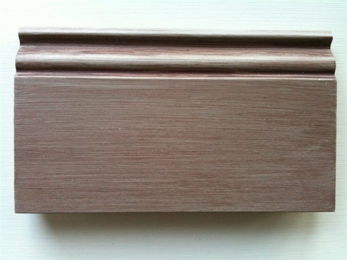 Musterbrett: Taupe, Gebürstet